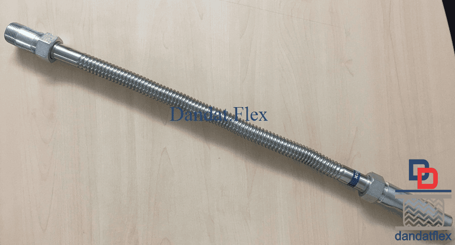 Đầu phun Sprinkler-Đầu phun PCCC-Ống nối mềm inox