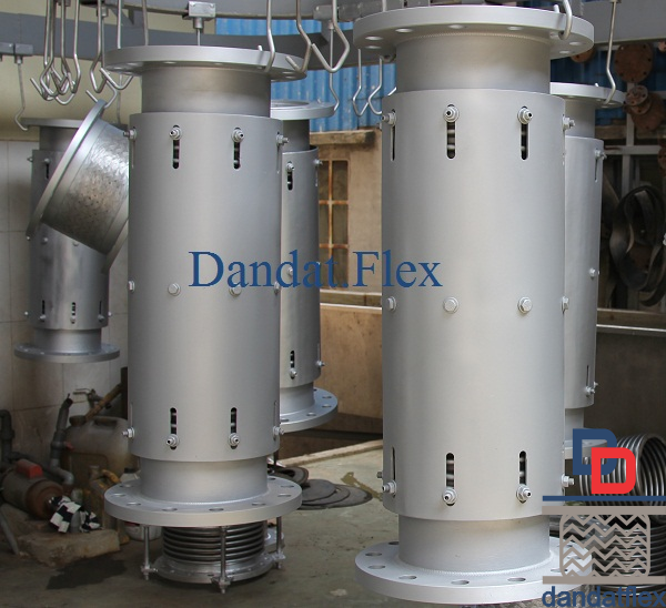 Khớp Nối Giãn Nở Nhiệt Inox - Metal Expansion Joint - Dan Dat Co.,LTD